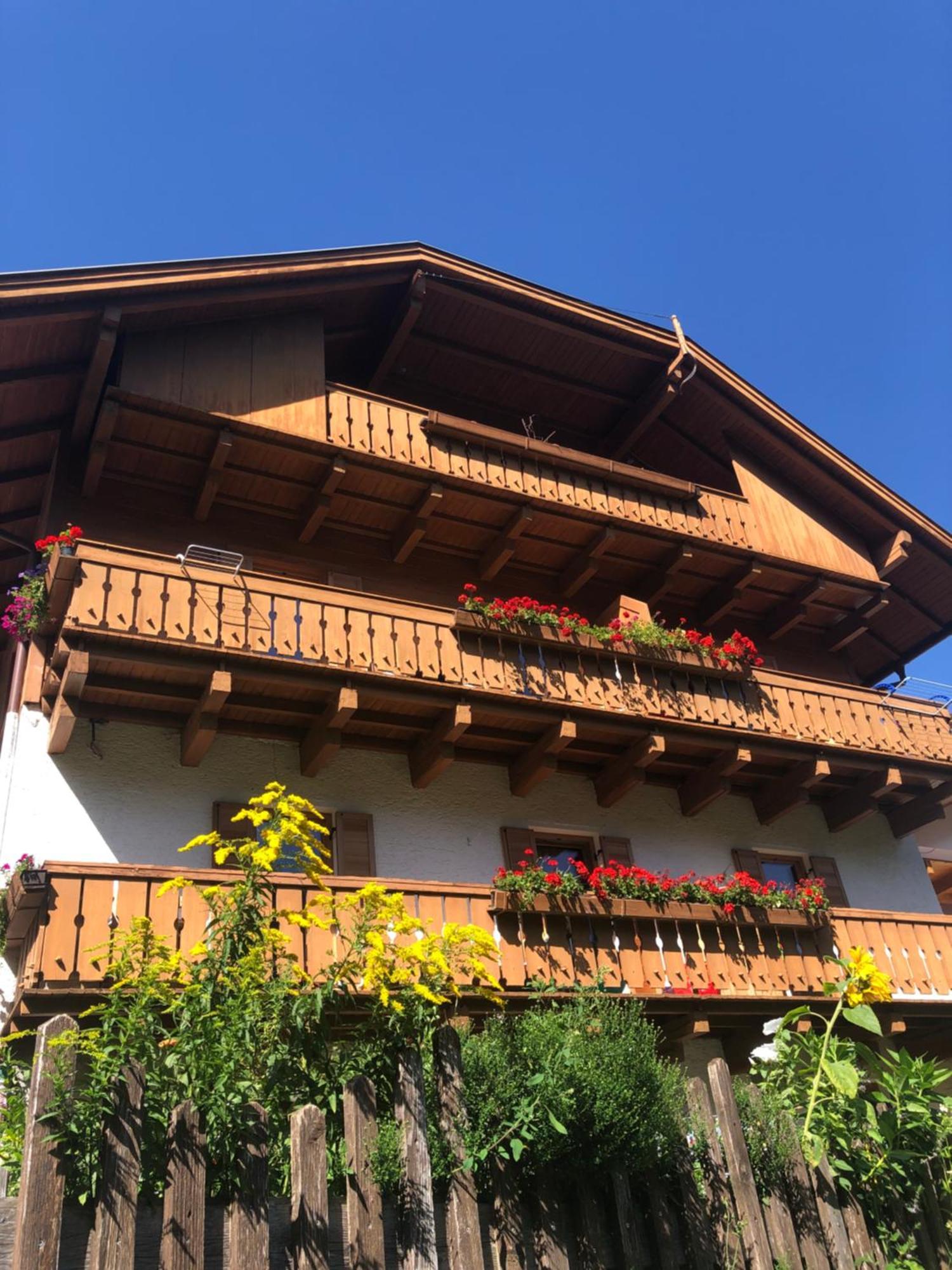 Апартаменты Thalerhof Сан-Лоренцо-ди-Себато Экстерьер фото